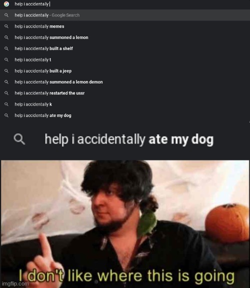Doge need to run | image tagged in jontron i don't like where this is going | made w/ Imgflip meme maker