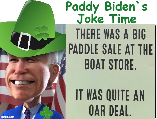 Paddy Biden | image tagged in the joker | made w/ Imgflip meme maker