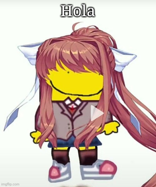 Ronika | Hola | image tagged in ronika | made w/ Imgflip meme maker