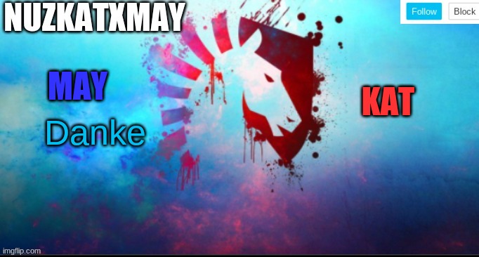 E | Danke | image tagged in e | made w/ Imgflip meme maker