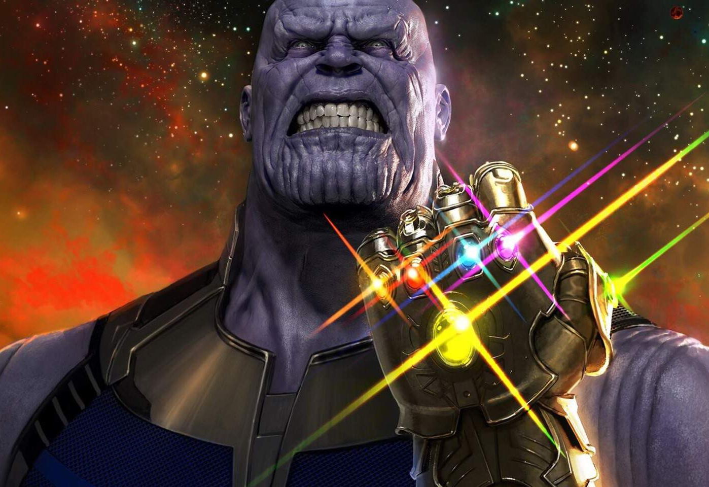 Thanos Blank Meme Template