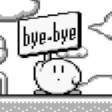 High Quality bye bye Blank Meme Template