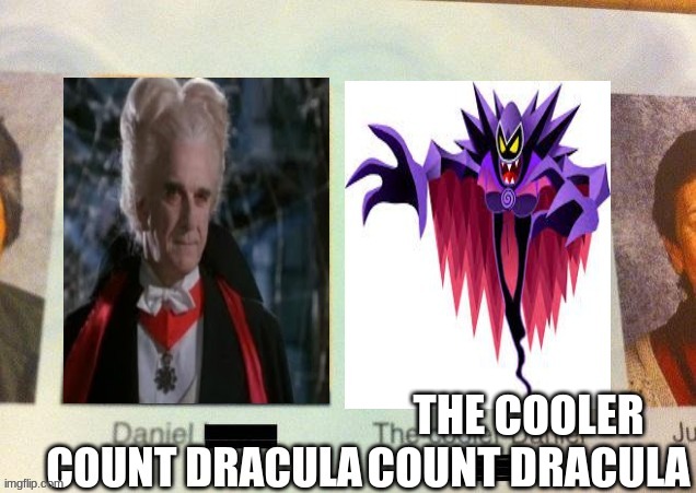 THE COOLER COUNT DRACULA | image tagged in mario | made w/ Imgflip meme maker