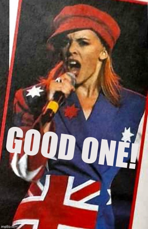 Kylie good one British | image tagged in kylie good one british | made w/ Imgflip meme maker