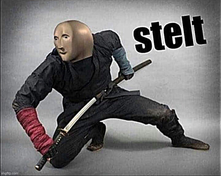 Meme man stealth | image tagged in meme man stelt,stelt,stealth,sneak 100,meme man,custom template | made w/ Imgflip meme maker