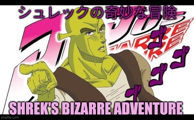 Jojo's bizzare adventure Vs other animes - Imgflip