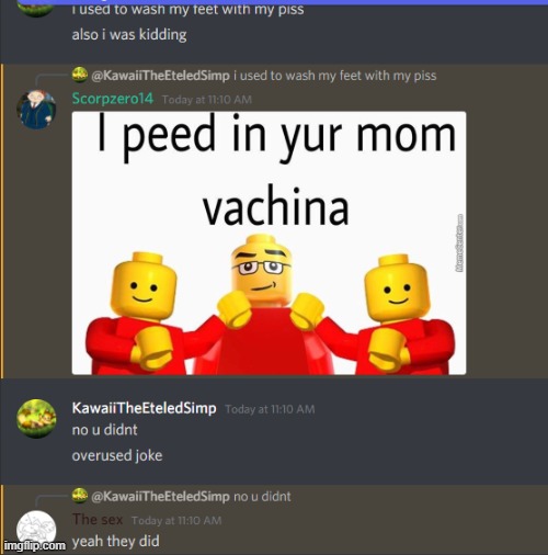 discord is weird | made w/ Imgflip meme maker