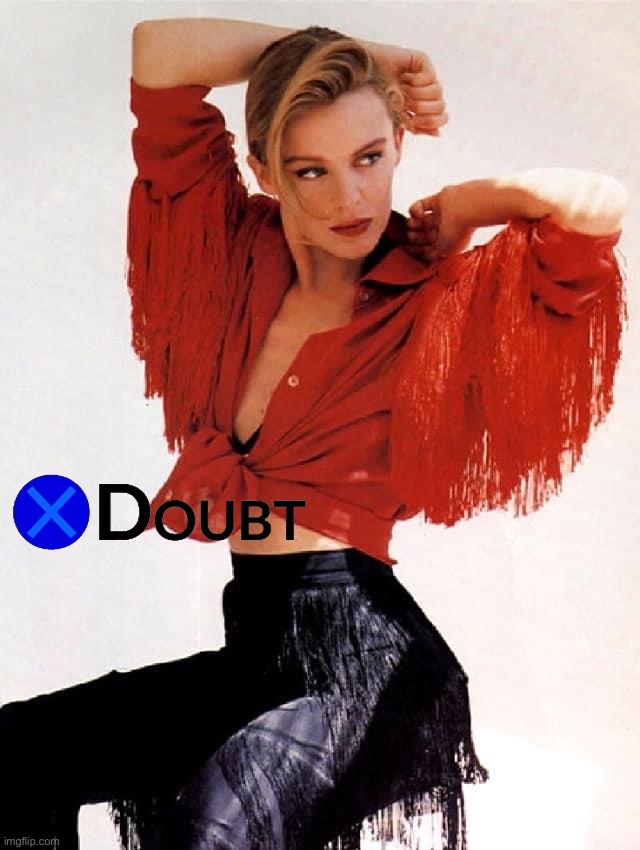 High Quality Kylie X Doubt 40 2 Blank Meme Template