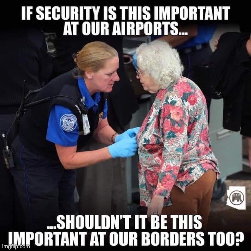 Not enough elderly white people vote Democrat though. | image tagged in open borders,democrats,illegal immigration,migrants,joe biden,memes | made w/ Imgflip meme maker