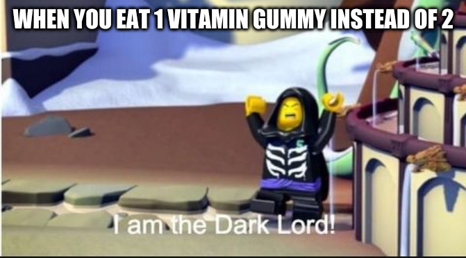 Lloyd | WHEN YOU EAT 1 VITAMIN GUMMY INSTEAD OF 2 | image tagged in lloyd,ninjago | made w/ Imgflip meme maker