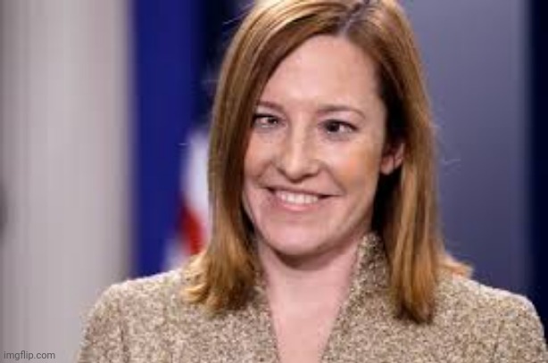 Dumb B Jen Psaki Memes - Imgflip