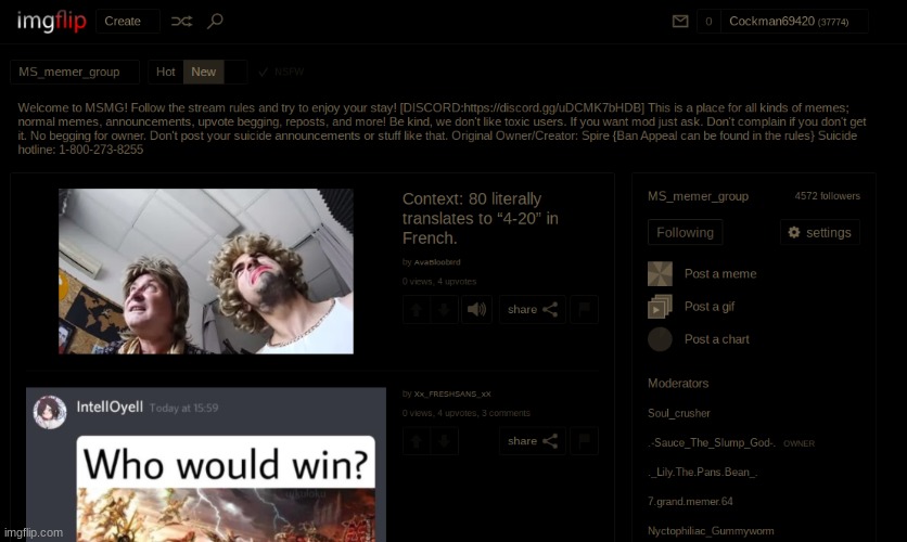 very normal dark mode | made w/ Imgflip meme maker