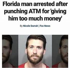 Florida Man meme Blank Meme Template