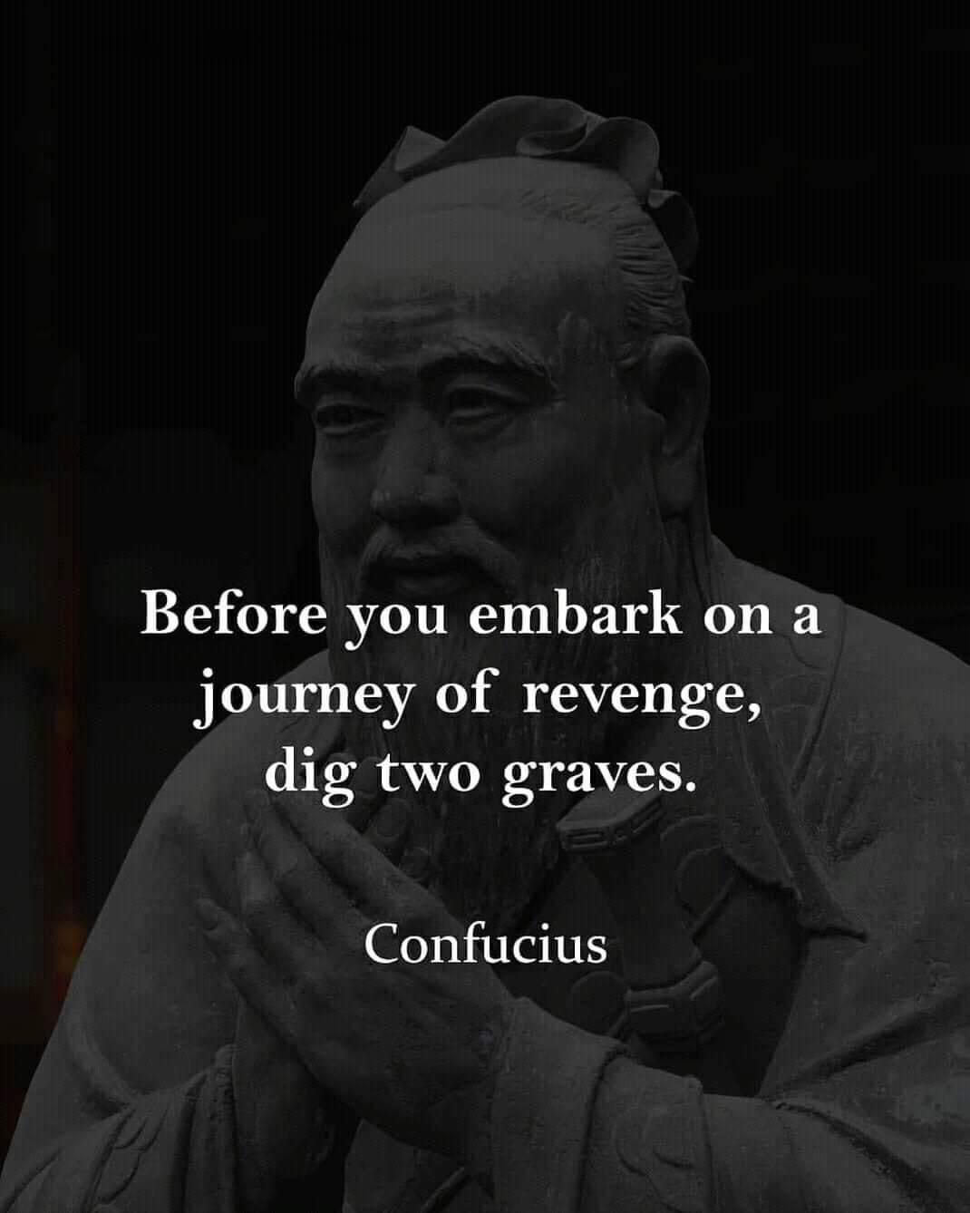 Confucius quote Blank Meme Template
