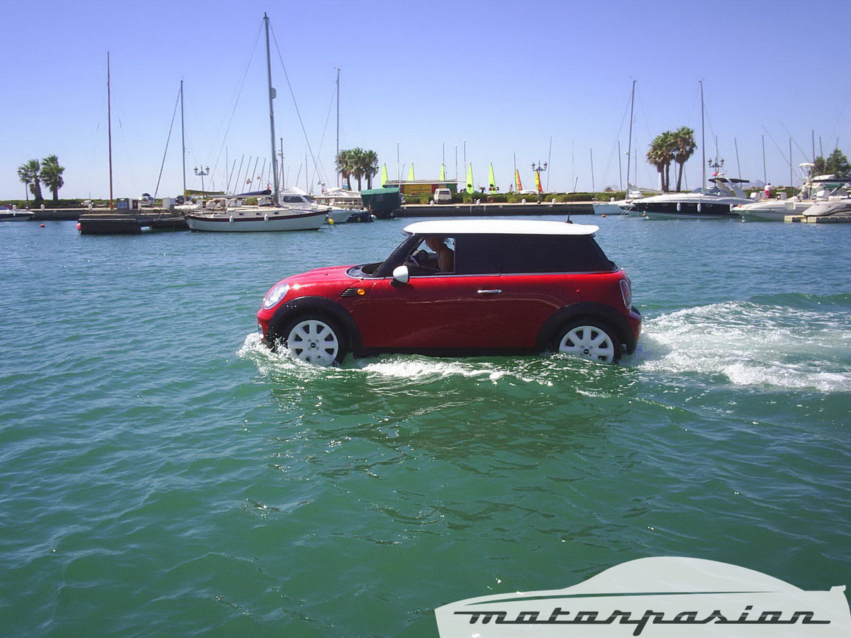 High Quality driving on water Blank Meme Template