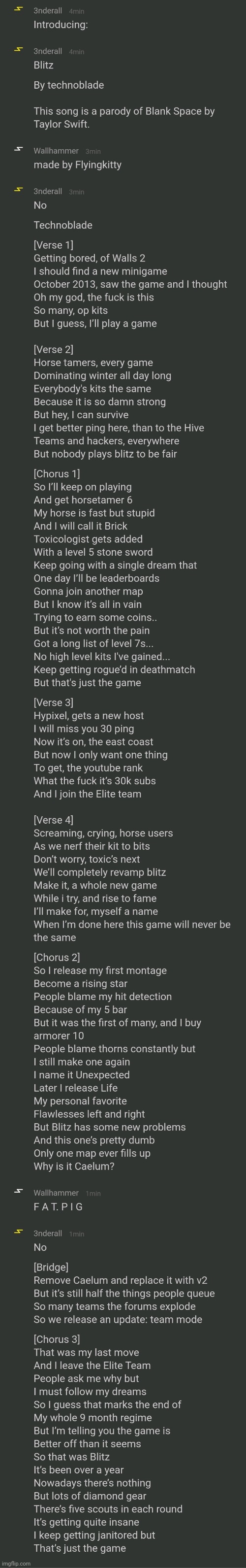 Idk I felt like reposting this | made w/ Imgflip meme maker
