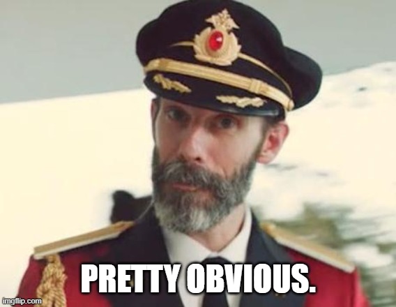 Captain Obvious | PRETTY OBVIOUS. | image tagged in captain obvious | made w/ Imgflip meme maker