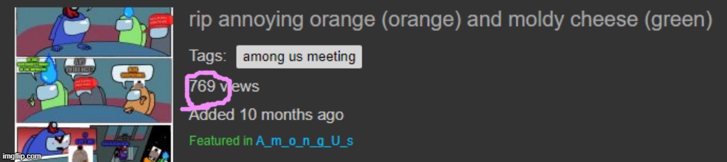 funni number (ignore the 7) | made w/ Imgflip meme maker