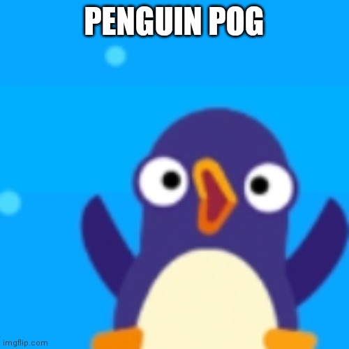 PENGUIN POG | made w/ Imgflip meme maker