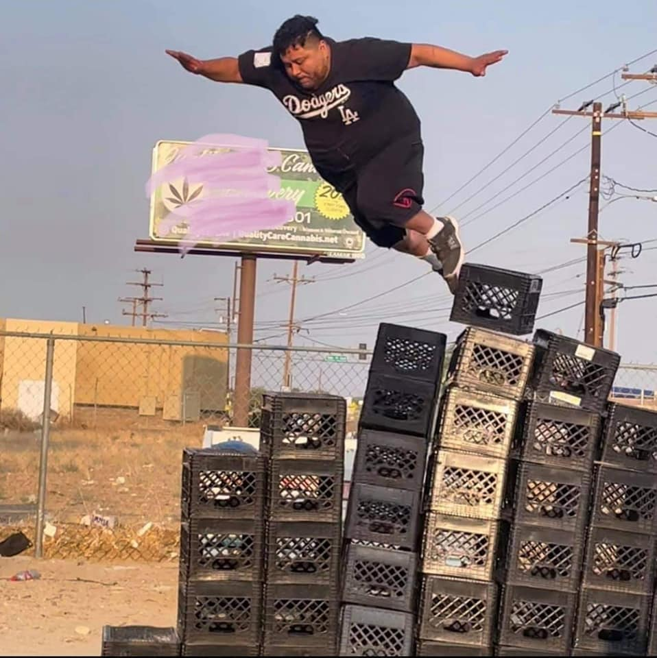 High Quality Crate Challenge Blank Meme Template