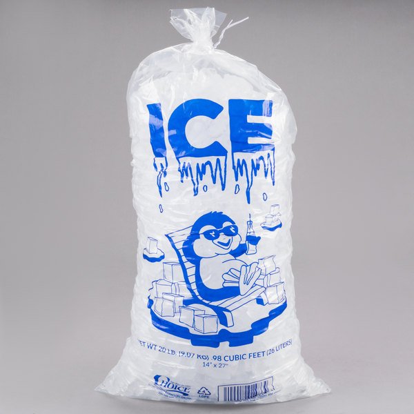 Bag of ice Blank Meme Template