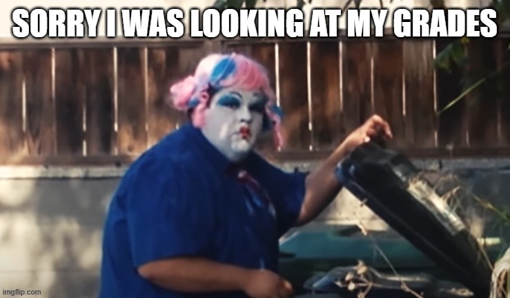 they r trash | made w/ Imgflip meme maker