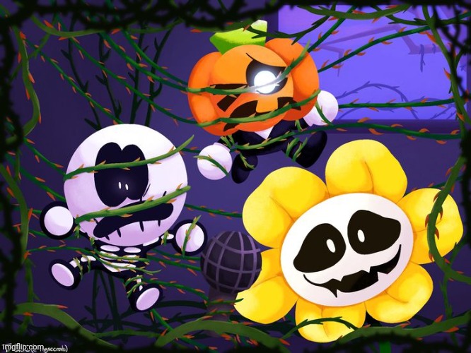What the Flowey doin | made w/ Imgflip meme maker