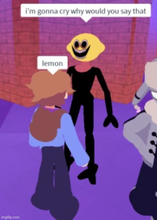 He's bullying Monster >:( | made w/ Imgflip meme maker