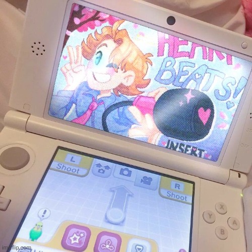 HEY EVERYONE IT'S ME, SENPAI ON THE NINTENDO DS *bass boosted Roses* | made w/ Imgflip meme maker