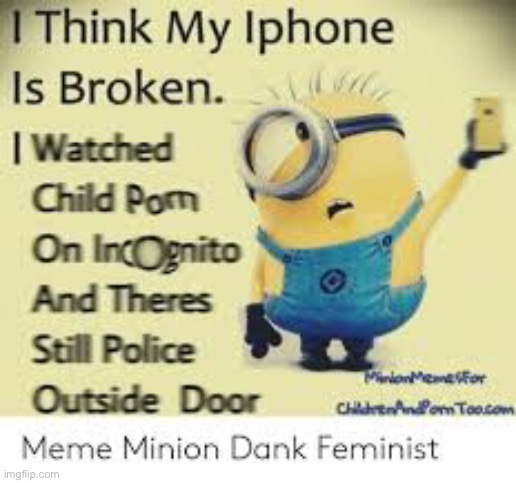 Definitely broken | image tagged in minions | made w/ Imgflip meme maker