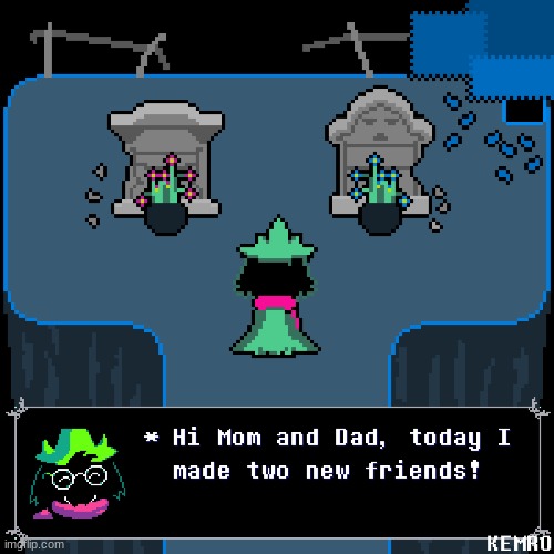 idk | image tagged in deltarune | made w/ Imgflip meme maker