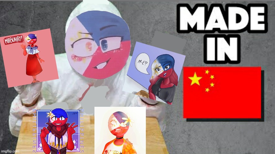 Made in China nerdy | image tagged in made in china blank,philippines,countryhumans,photoshop,funny,dvd daniel | made w/ Imgflip meme maker