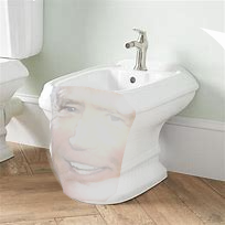 High Quality joe bidet Blank Meme Template