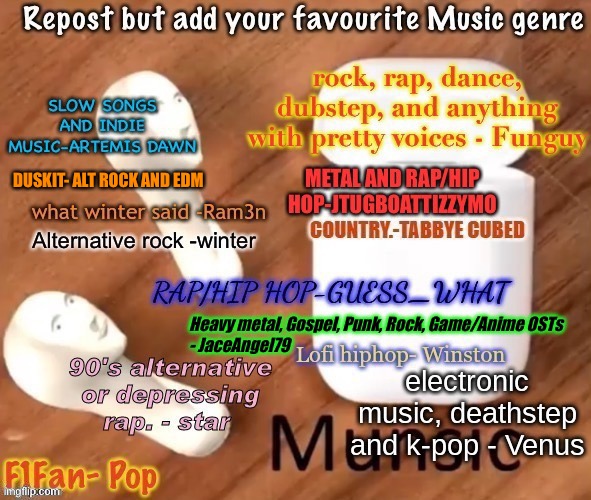 DUSKIT- ALT ROCK AND EDM | made w/ Imgflip meme maker
