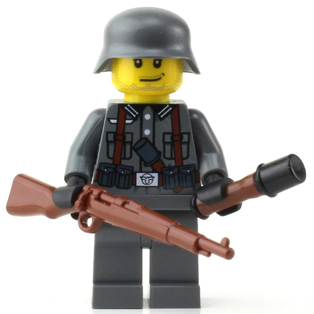 Lego soldier Blank Meme Template