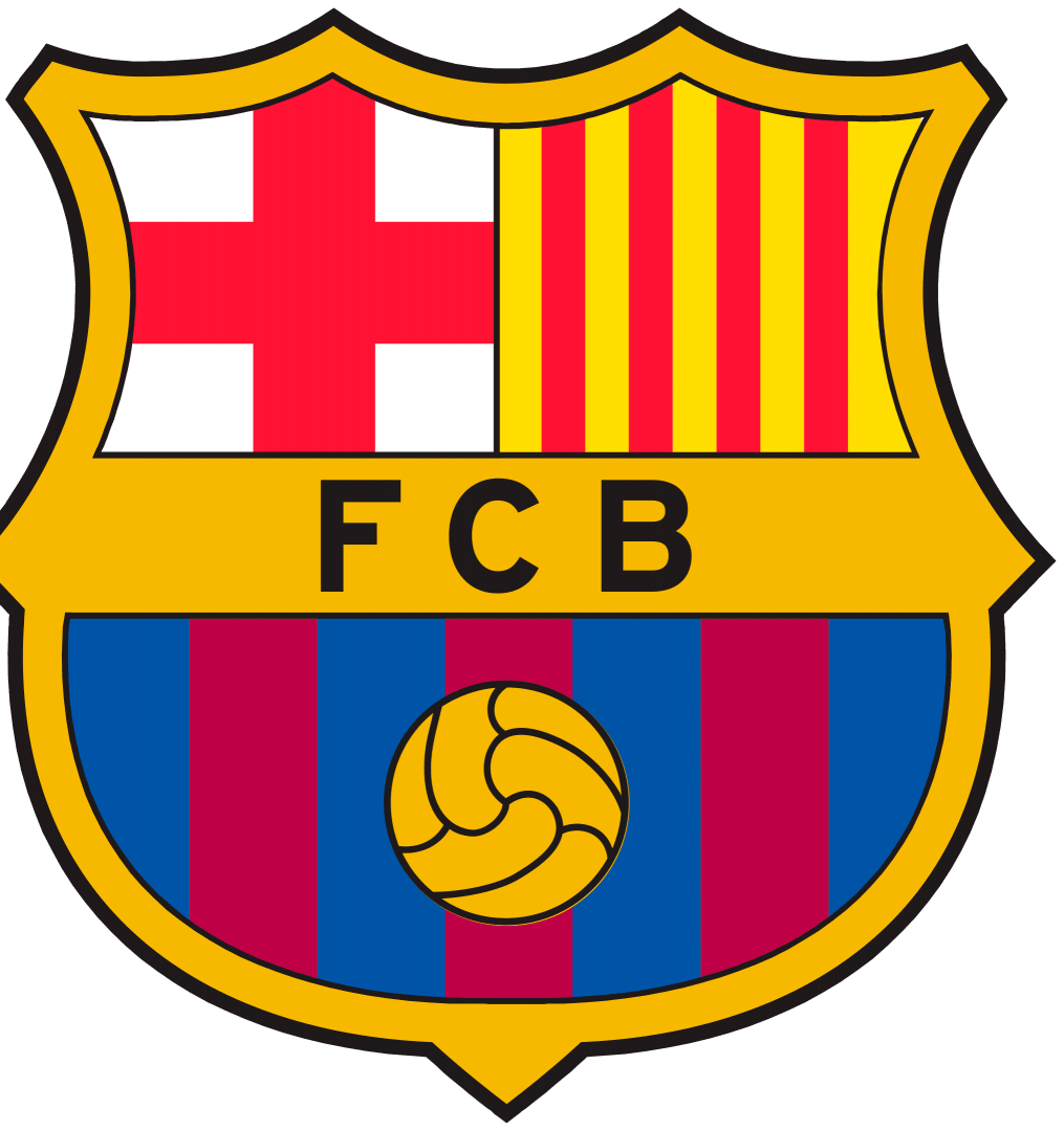 High Quality Barça logo Blank Meme Template