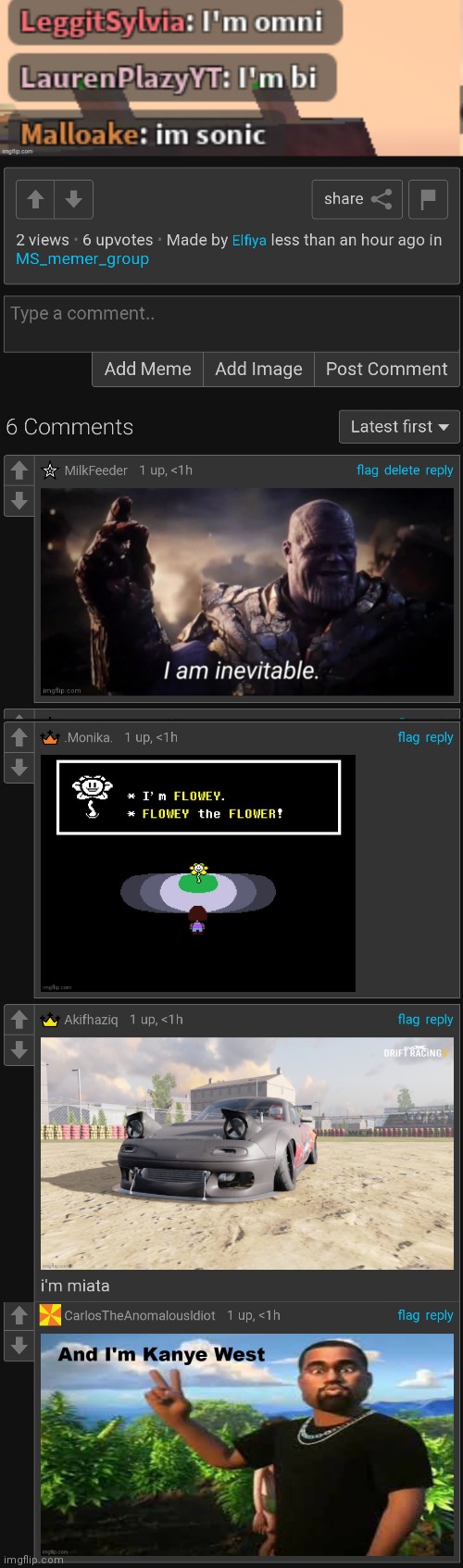 made w/ Imgflip meme maker