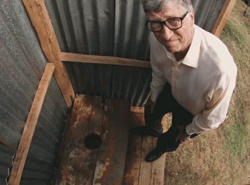 High Quality Bill Gates Blank Meme Template