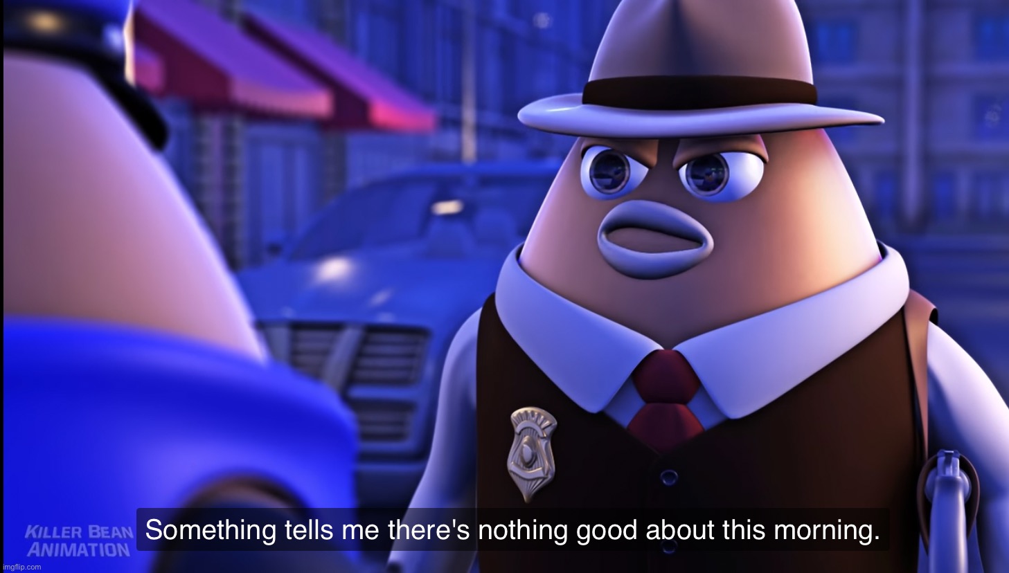 Killer Bean something tells me there’s nothing good about this | image tagged in killer bean something tells me there s nothing good about this | made w/ Imgflip meme maker