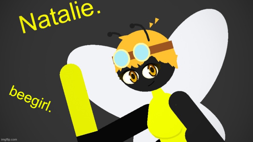 beegirl. | made w/ Imgflip meme maker