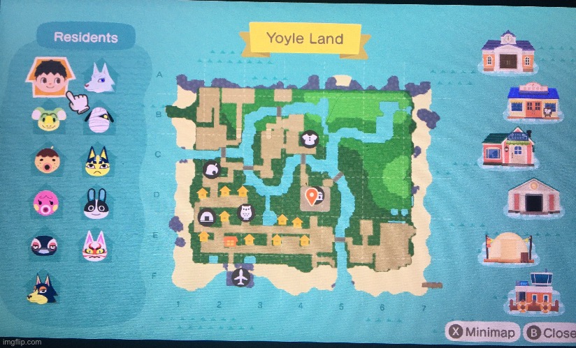 My island | made w/ Imgflip meme maker
