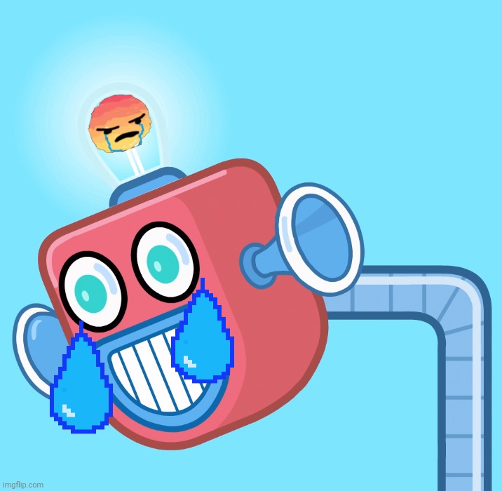 image tagged in wubbzy's info robot | made w/ Imgflip meme maker