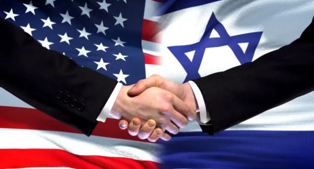 US and Israel partnership Blank Meme Template