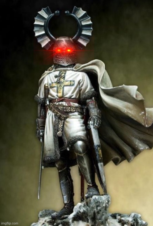 Tueton Crusader | image tagged in tueton crusader | made w/ Imgflip meme maker