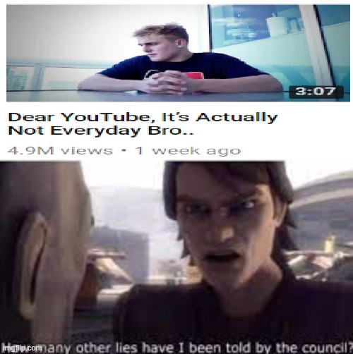 Welp i geuss it isnt | image tagged in what other lies have i been told by the council | made w/ Imgflip meme maker