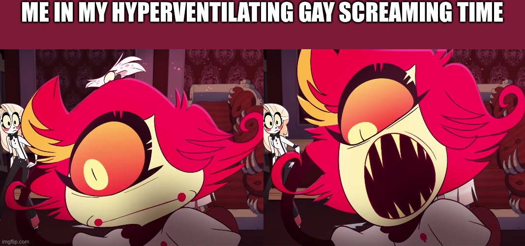 So true | ME IN MY HYPERVENTILATING GAY SCREAMING TIME | image tagged in niffty | made w/ Imgflip meme maker