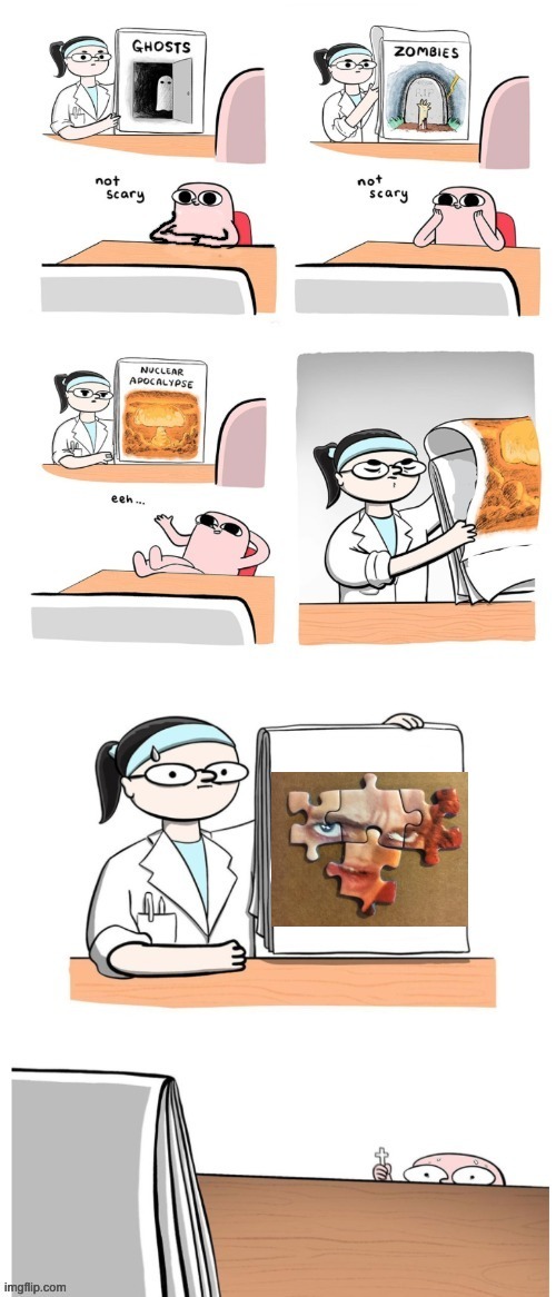 Spooky | image tagged in not scary,memes,unfunny | made w/ Imgflip meme maker