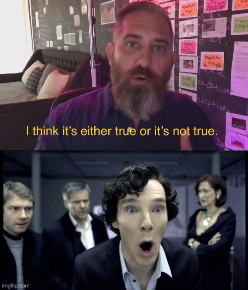 Really deep stuff | image tagged in sherlock's gloryhole | made w/ Imgflip meme maker