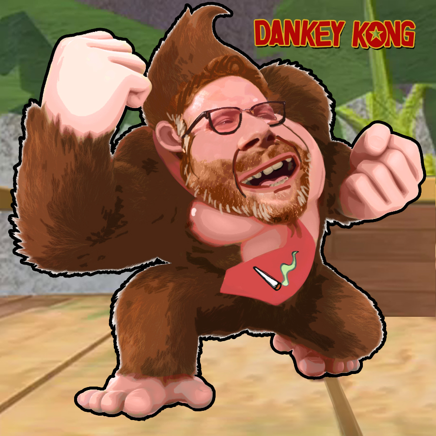 Dankey_Kong Blank Meme Template