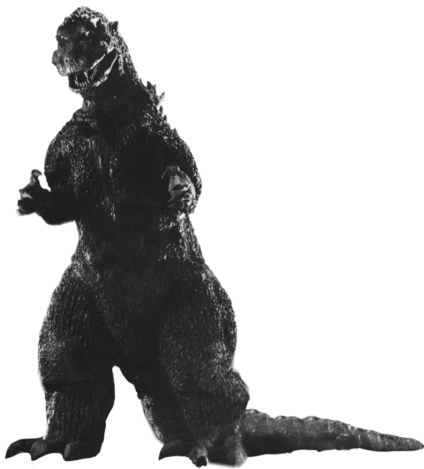 Godzilla 1954 Blank Meme Template